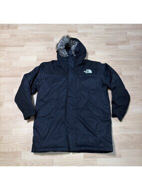 The North Face Bedford Down Jacket Parka Men's XXL Insulated Winter Black